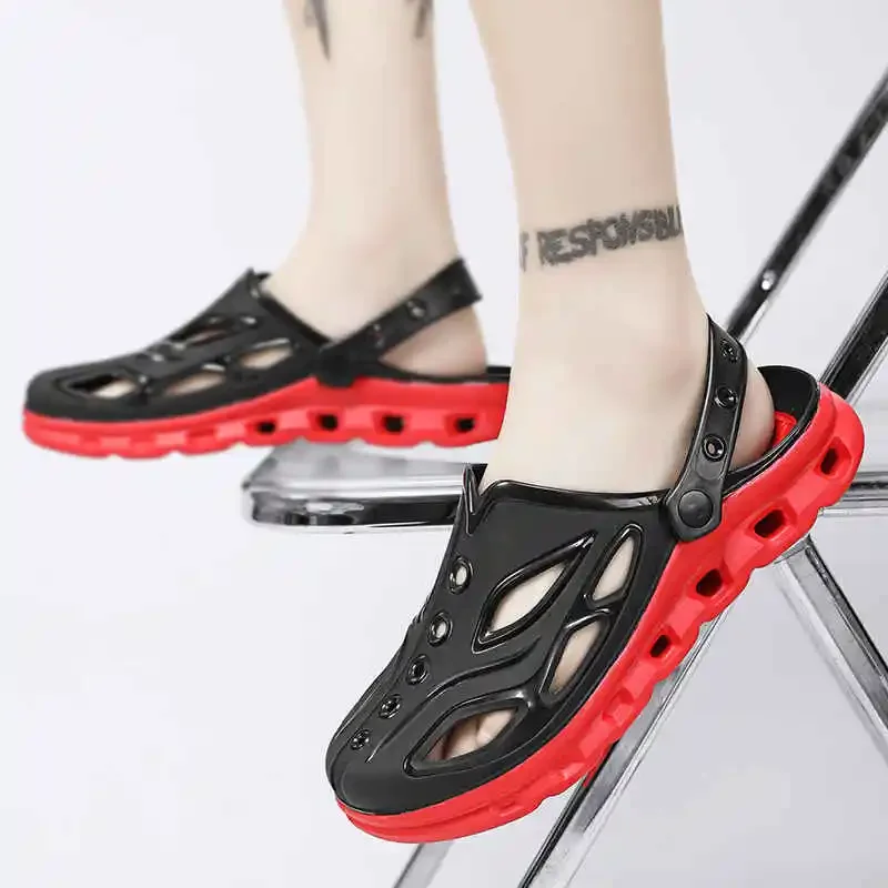 Casual Leather Shoes Hard-Wearing Summer Sneakers For Men Designer High Quality Orthopedic Sandals Men's Rubber Slippers Tennis
Casual Leather Shoes Hard-Wearing Summer Sneakers For Men Designer High Quality Orthopedic Sandals Men's Rubber Slippers Tennis