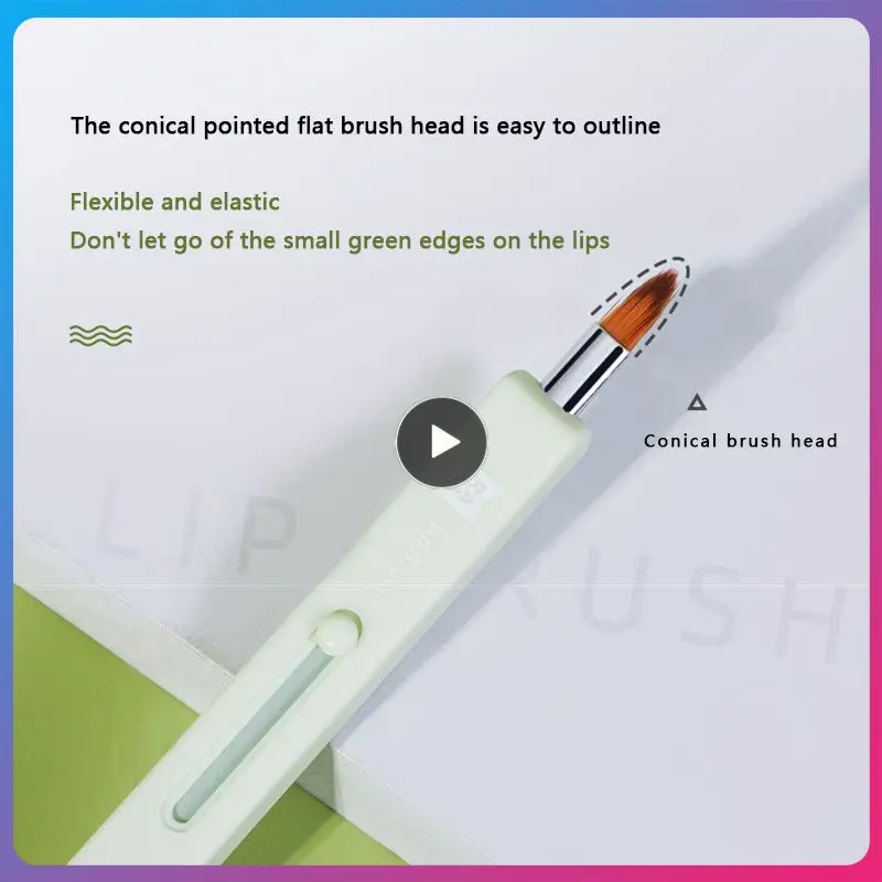 Telescopic Retractable Lipstick Brush Makeup Brushes Soft Bristles No Shedding Lip Brush Make Up Concealer Brush Easy To Clean
Telescopic Retractable Lipstick Brush Makeup Brushes Soft Bristles No Shedding Lip Brush Make Up Concealer Brush Easy To Clean