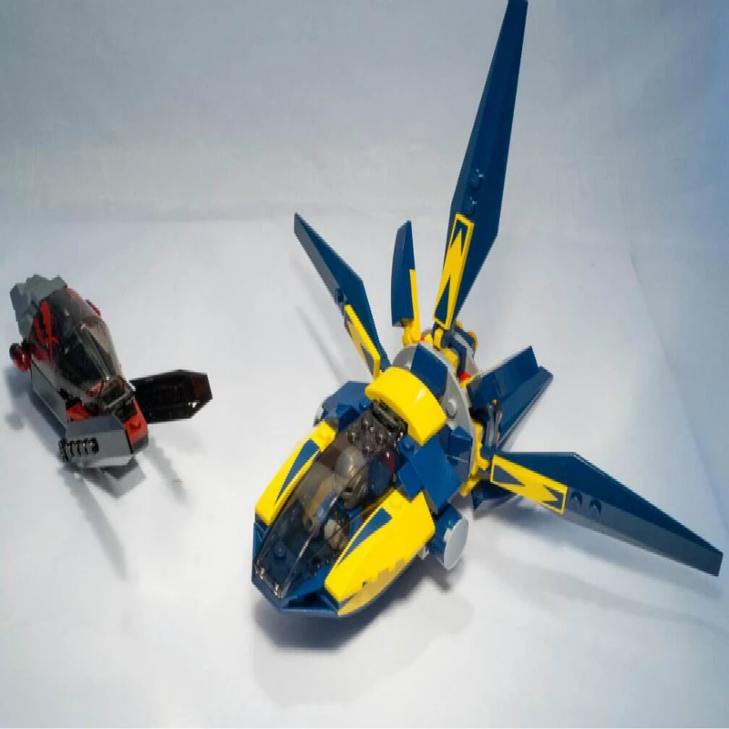 195pcs Starblaster Showdown Model Building Blocks Out of print 76019 MOC Bricks Toy For Children
195pcs Starblaster Showdown Model Building Blocks Out of print 76019 MOC Bricks Toy For Children