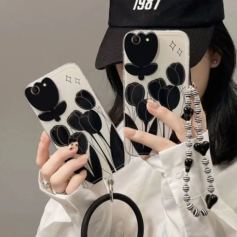 Suitable For Oppo A83 Phone Case Anti Drop Soft Shell Full Package Fashion Women'S High Appearance
Suitable For Oppo A83 Phone Case Anti Drop Soft Shell Full Package Fashion Women'S High Appearance