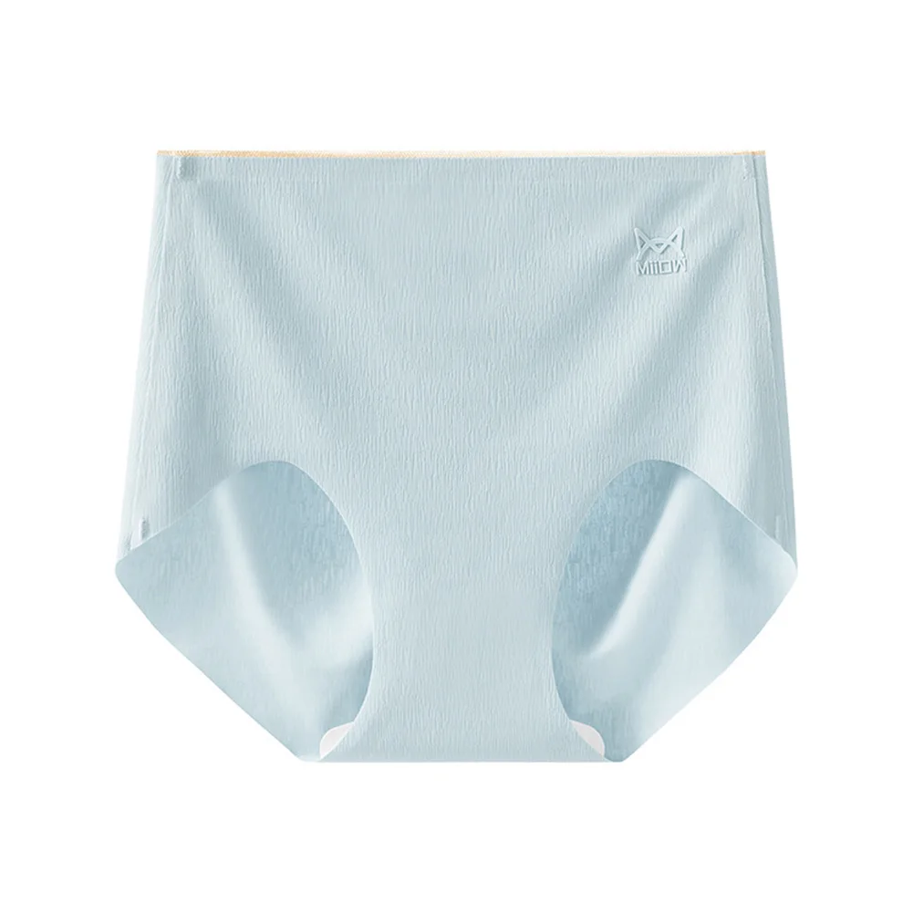 Women High Waist Ice Silk Seamless Panties Womens Pure Cotton Crotch Briefs Ultra Thin Lingerie Soft Breathable Underpants
Women High Waist Ice Silk Seamless Panties Womens Pure Cotton Crotch Briefs Ultra Thin Lingerie Soft Breathable Underpants