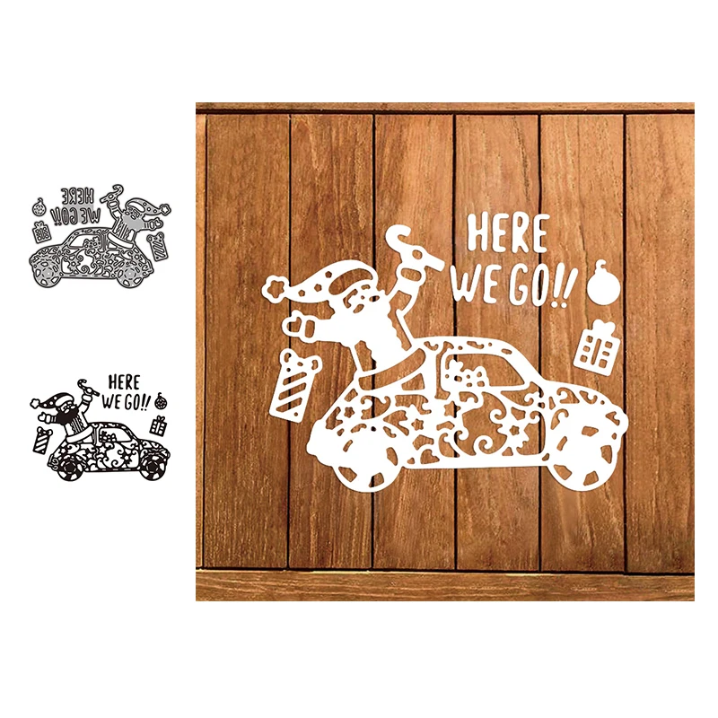 Christmas Santa Claus Metal Cutting Dies Cut Die Mold 2022 New Here We Go Scrapbook Paper Craft Knife Mould Blade Punch Stencil
Christmas Santa Claus Metal Cutting Dies Cut Die Mold 2022 New Here We Go Scrapbook Paper Craft Knife Mould Blade Punch Stencil