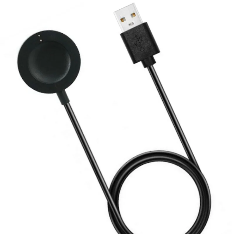 USB Charging Cable for Fossil Gen 4/5 Smart Watch HR Smart Watch Charger Adapter 5V/0.5A Black Power Charger Cables
USB Charging Cable for Fossil Gen 4/5 Smart Watch HR Smart Watch Charger Adapter 5V/0.5A Black Power Charger Cables