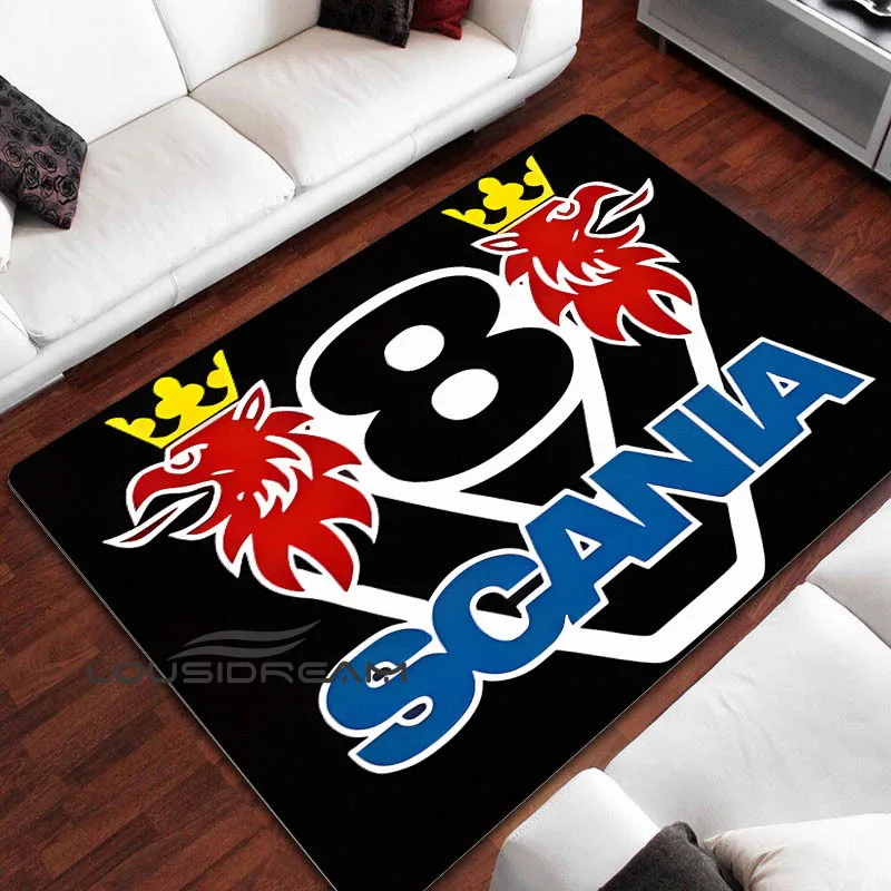 Scania Logo Carpet Children's Carpet Living Room Bedroom Beautiful Carpet Balcony Bathroom Non-slip Door Mat Photography Props
Scania Logo Carpet Children's Carpet Living Room Bedroom Beautiful Carpet Balcony Bathroom Non-slip Door Mat Photography Props