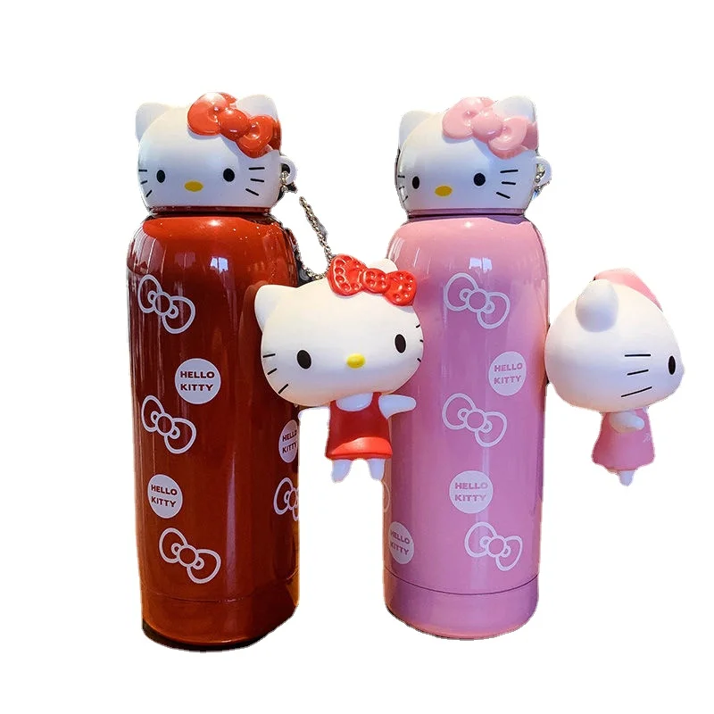 Мультяшная кружка Hello Kitty 304 Изолированная кружка из нержавеющей стали Портативный веревочный вмещает детский чайник 200-280 мл
Мультяшная кружка Hello Kitty 304 Изолированная кружка из нержавеющей стали Портативный веревочный вмещает детский чайник 200-280 мл