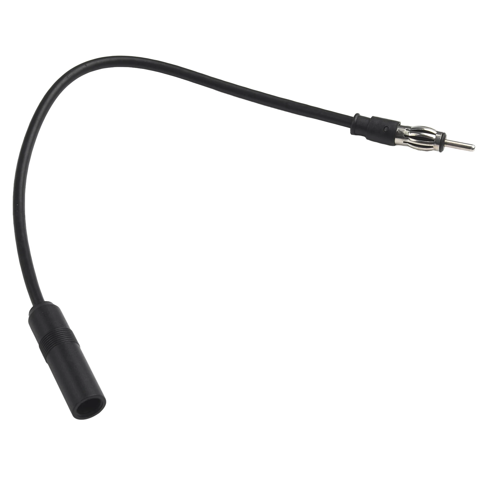 Car FM Radio Antenna Extension Cable Cord Portable Accessory 30cm/11.8 Inch Black Plug Connector Coaxial Cable
Car FM Radio Antenna Extension Cable Cord Portable Accessory 30cm/11.8 Inch Black Plug Connector Coaxial Cable