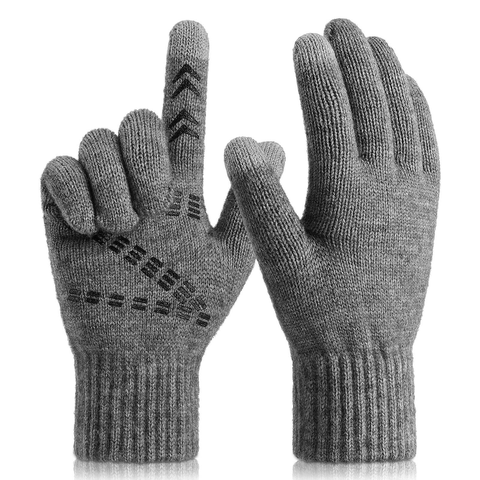OZERO Fashion Winter Knitted Touch Screen Glove Men Women Mitten Outdoor sport Driving Cycling Bicycle Thermal Warm Skiing Glove
OZERO Fashion Winter Knitted Touch Screen Glove Men Women Mitten Outdoor sport Driving Cycling Bicycle Thermal Warm Skiing Glove