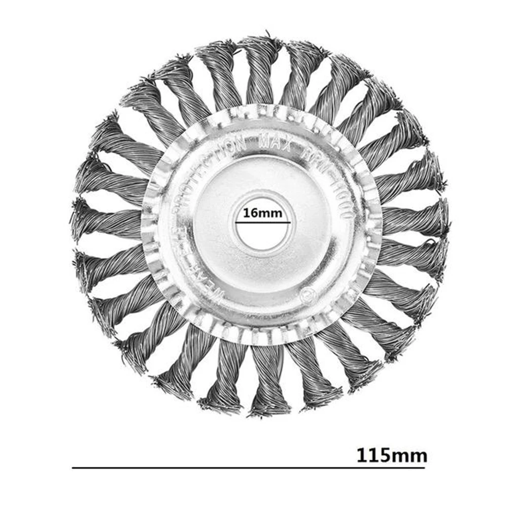 Steel Wire Trimmer Head Grass Eater Brushcutter Wheel Removal Lawnmower Tool Brush Steel Wire Wheel Brush Disc Garden Tools
Steel Wire Trimmer Head Grass Eater Brushcutter Wheel Removal Lawnmower Tool Brush Steel Wire Wheel Brush Disc Garden Tools