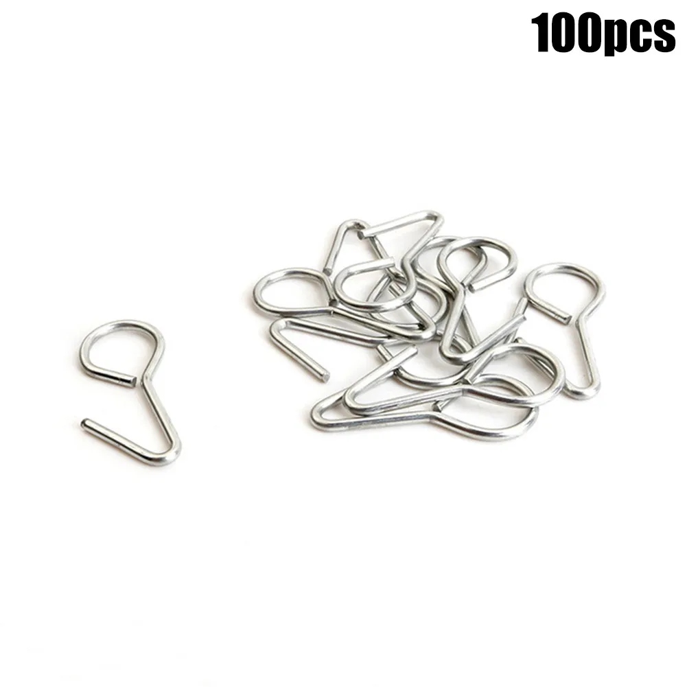 100pcs Hook Metal Ring Tail S-Hooks Silver For Car Truck SUV Auto Seat Covers Durable Practical High Quality Hooks
100pcs Hook Metal Ring Tail S-Hooks Silver For Car Truck SUV Auto Seat Covers Durable Practical High Quality Hooks