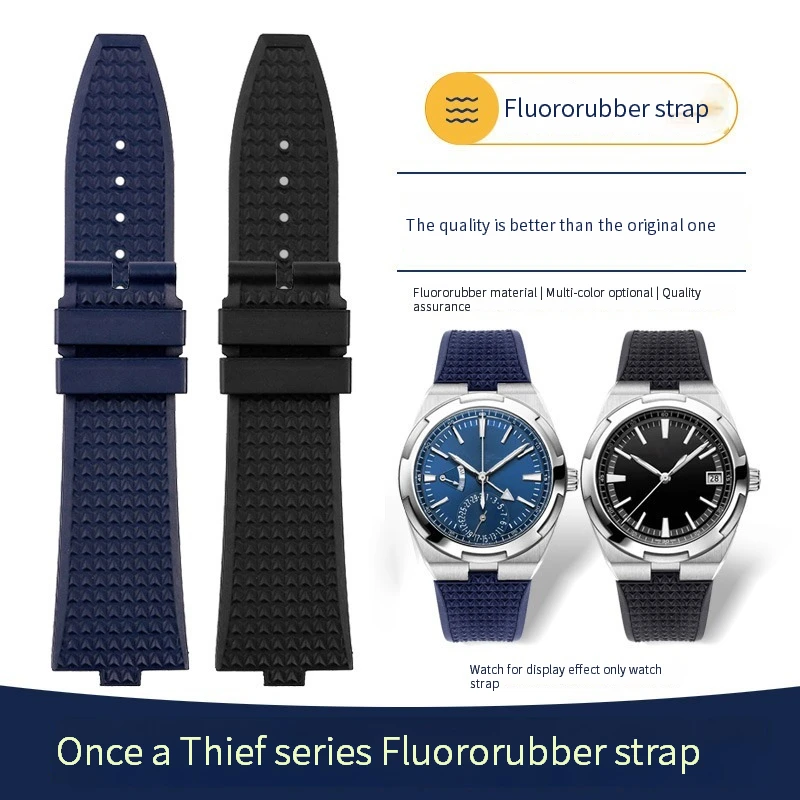 Fluorine Rubber Watchband For vacheron constantin 4500V 5500V 7900 Series Watch strap vc Convex Mouth 7mm wristwatches band
Fluorine Rubber Watchband For vacheron constantin 4500V 5500V 7900 Series Watch strap vc Convex Mouth 7mm wristwatches band