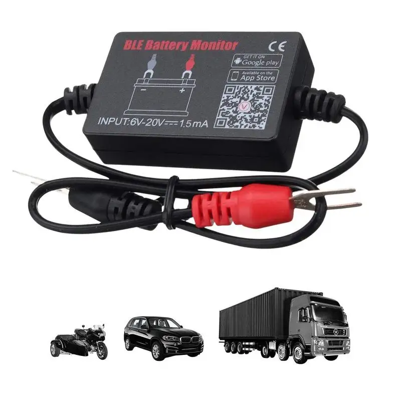 12V Car Battery Tester Blue-tooth 4.0 Wireless Battery Tester Automotive Battery Load Tester With Charging & Cranking Test &
12V Car Battery Tester Blue-tooth 4.0 Wireless Battery Tester Automotive Battery Load Tester With Charging & Cranking Test &