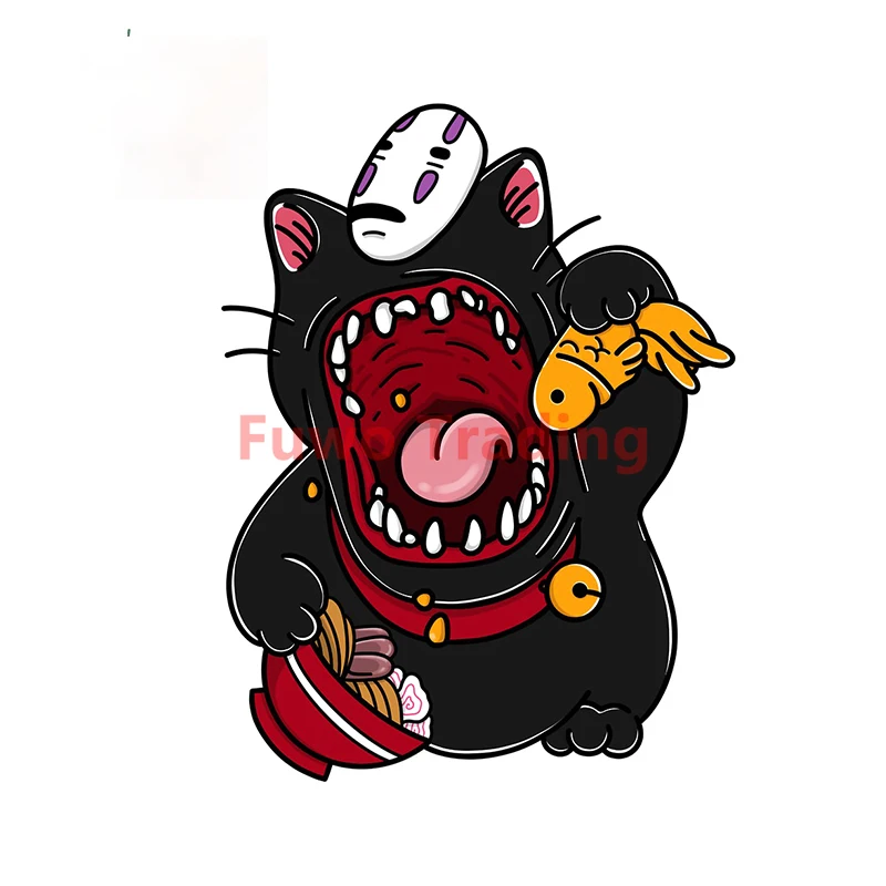 Fuwo Trading Car Sticker for No Face Maneki Neko Creative Sticker Graffiti Stickers KK Anime Waterproof Scratch-proof Decal PVC
Fuwo Trading Car Sticker for No Face Maneki Neko Creative Sticker Graffiti Stickers KK Anime Waterproof Scratch-proof Decal PVC