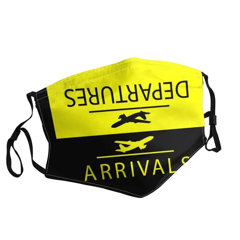 Arrivals And Departures Non-Disposable Face Mask Aviation Aviator Plane Dustproof Protection Cover Respirator Mouth-Muffle
Arrivals And Departures Non-Disposable Face Mask Aviation Aviator Plane Dustproof Protection Cover Respirator Mouth-Muffle