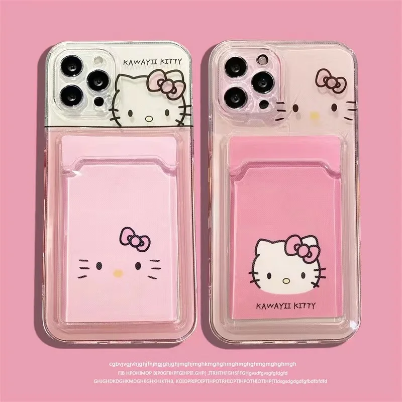 Transparent wallet cartoon cute phone case for iphone13 11 12 Pro Max phone case 6 6s 7 8 Plus X XR XsMax card bumper back cover
Transparent wallet cartoon cute phone case for iphone13 11 12 Pro Max phone case 6 6s 7 8 Plus X XR XsMax card bumper back cover