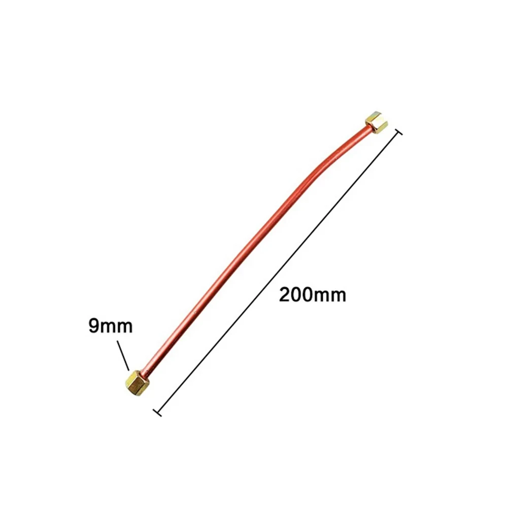 200mm Exhaust Tube With 3-Port Zinc Alloy Check Valve For Air Compressor Parts Tube Connecting Air Pressure Tank Accessories
200mm Exhaust Tube With 3-Port Zinc Alloy Check Valve For Air Compressor Parts Tube Connecting Air Pressure Tank Accessories