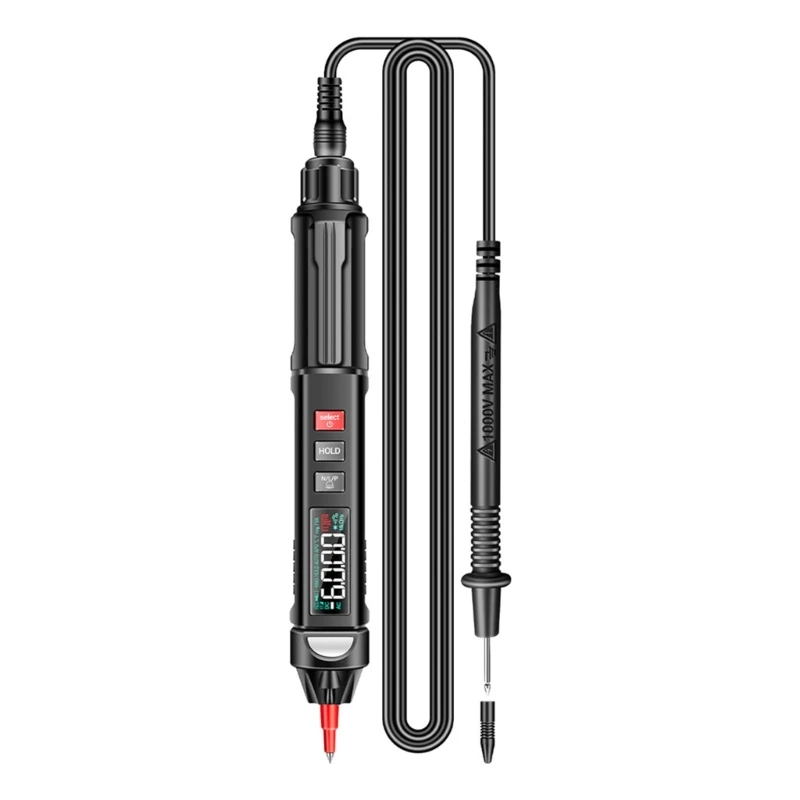 Мультиметр F1CD с ЖК-дисплеем, 6000 отсчетов
Мультиметр F1CD с ЖК-дисплеем, 6000 отсчетов