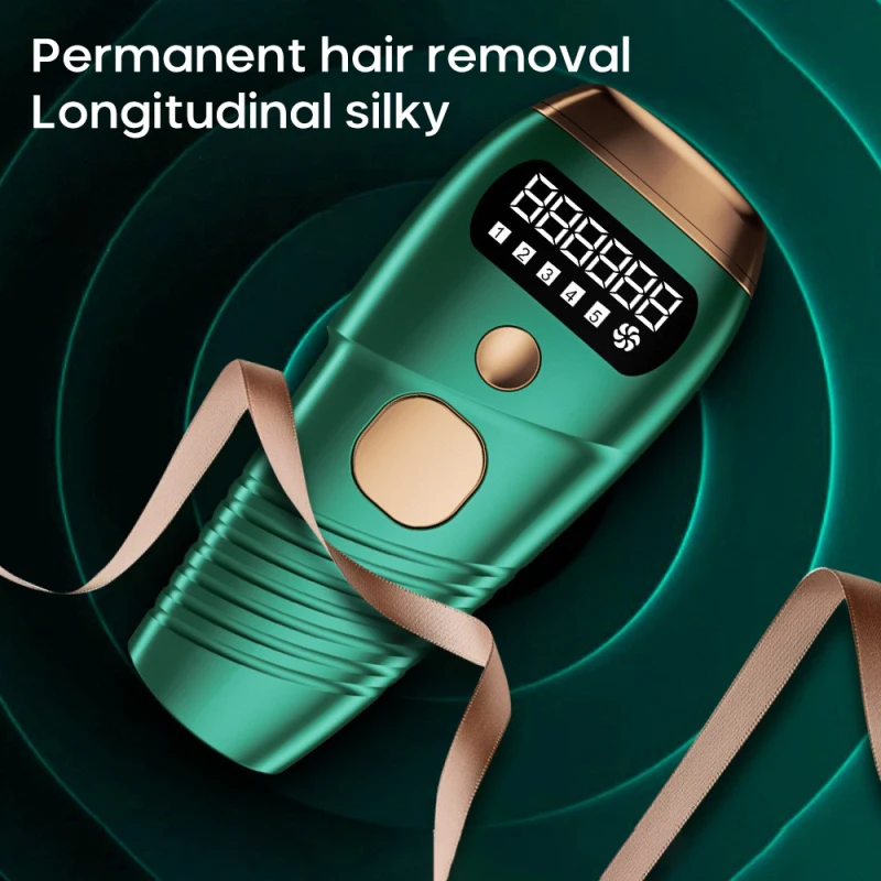 1SET Laser Hair Remover 990000 Flashes IPL Laser Epilator For Women Men Painless Permanent IPL Hair Removal Device
1SET Laser Hair Remover 990000 Flashes IPL Laser Epilator For Women Men Painless Permanent IPL Hair Removal Device