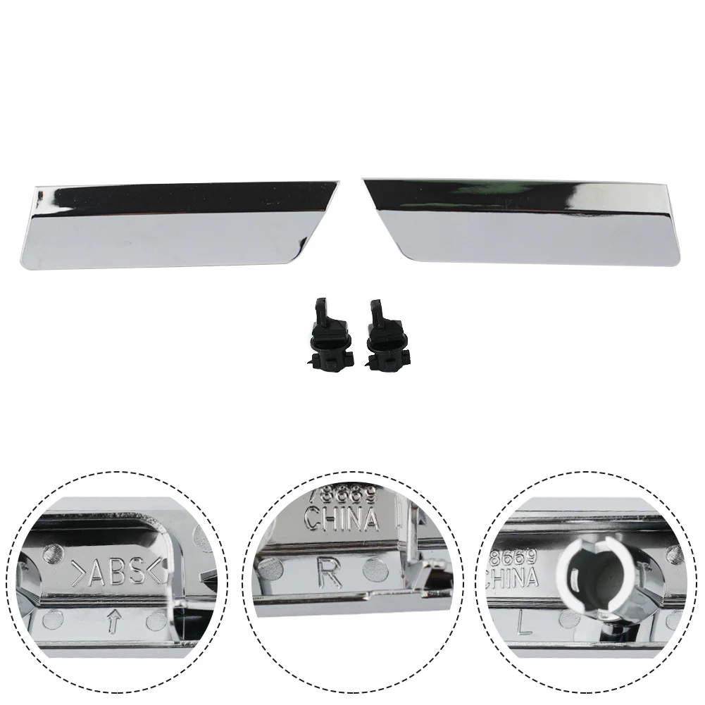 2pcs Left Right Headlight Washer Nozzle Cover Cap Set 85208-50030 85207-50030 For LEXUS LS460 07-09 Clips Car Replacement
2pcs Left Right Headlight Washer Nozzle Cover Cap Set 85208-50030 85207-50030 For LEXUS LS460 07-09 Clips Car Replacement