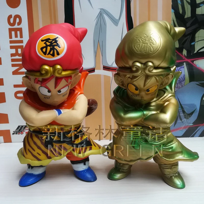 Экшн-фигурка Dragon Ball The Journey To The West Son Goku Son Gohan креативная модель настольные игрушки с орнаментом
Экшн-фигурка Dragon Ball The Journey To The West Son Goku Son Gohan креативная модель настольные игрушки с орнаментом