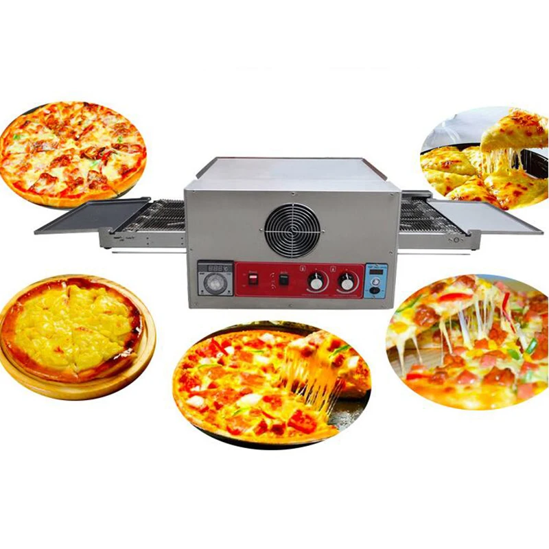 Electric Conveyor Pizza Oven Commercial 12 Inch Pizza Oven 220V Large Dispenser Cake Bread Pizza Making Machine
Electric Conveyor Pizza Oven Commercial 12 Inch Pizza Oven 220V Large Dispenser Cake Bread Pizza Making Machine