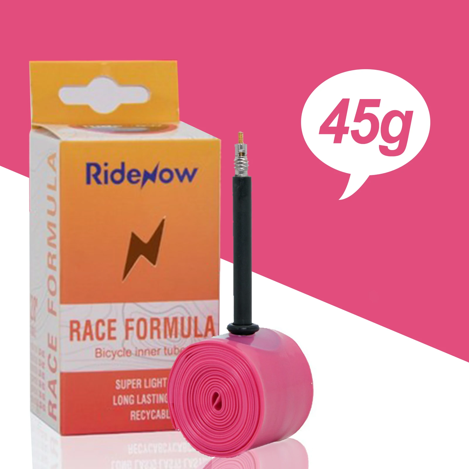 French Valve Ultralight Bike Inner Tube Gravel Bike Road Bike TPU Material Tire 45g 65/45/85MM Length Road Inner Tube
French Valve Ultralight Bike Inner Tube Gravel Bike Road Bike TPU Material Tire 45g 65/45/85MM Length Road Inner Tube