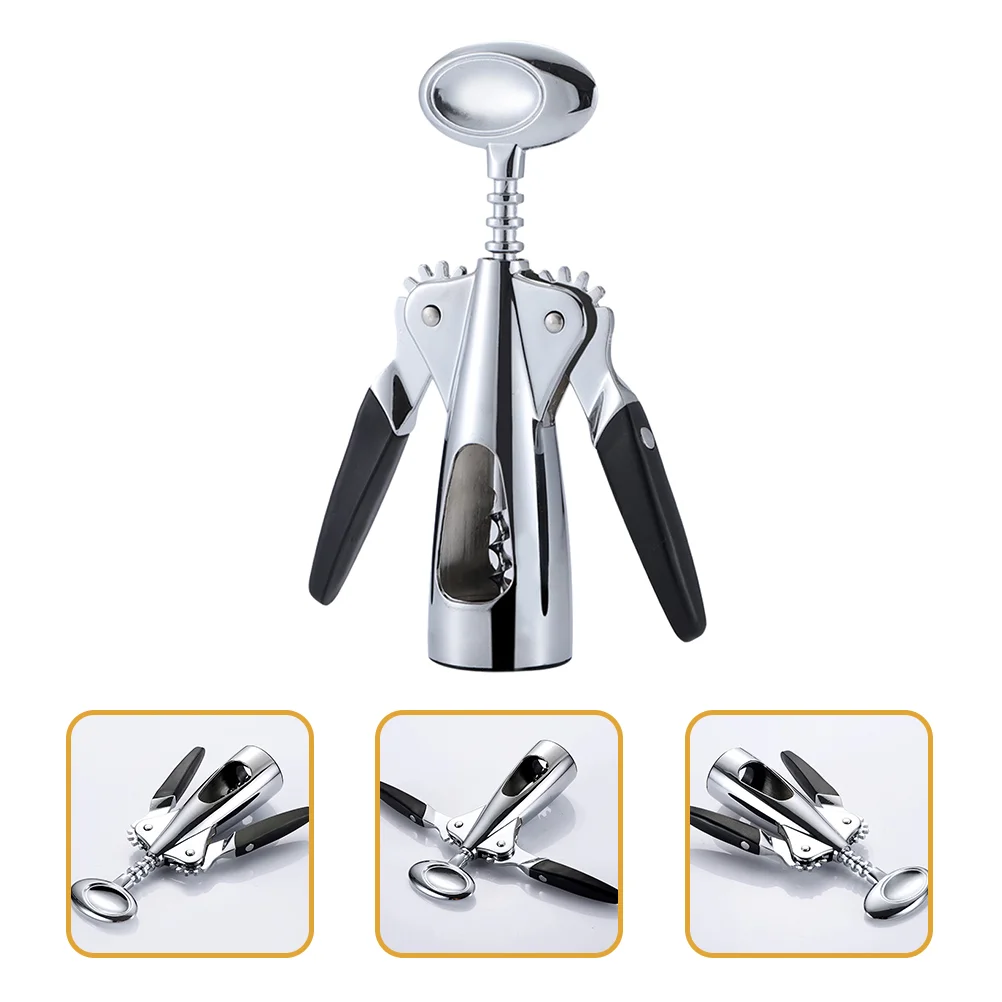 Opener Cork Corkscrew Bottle Screw Openers Beer Remover Tapper Can Red Wing Caps Manual Steel Stainless Corker
Opener Cork Corkscrew Bottle Screw Openers Beer Remover Tapper Can Red Wing Caps Manual Steel Stainless Corker