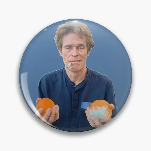 Мягкая булавка Willem Dafoe в виде 2 плесневых апельсинов, модная брошь для одежды, значок для влюбленных, Женская булавка для лацканов, металличе... 
Мягкая булавка Willem Dafoe в виде 2 плесневых апельсинов, модная брошь для одежды, значок для влюбленных, Женская булавка для лацканов, металличе...