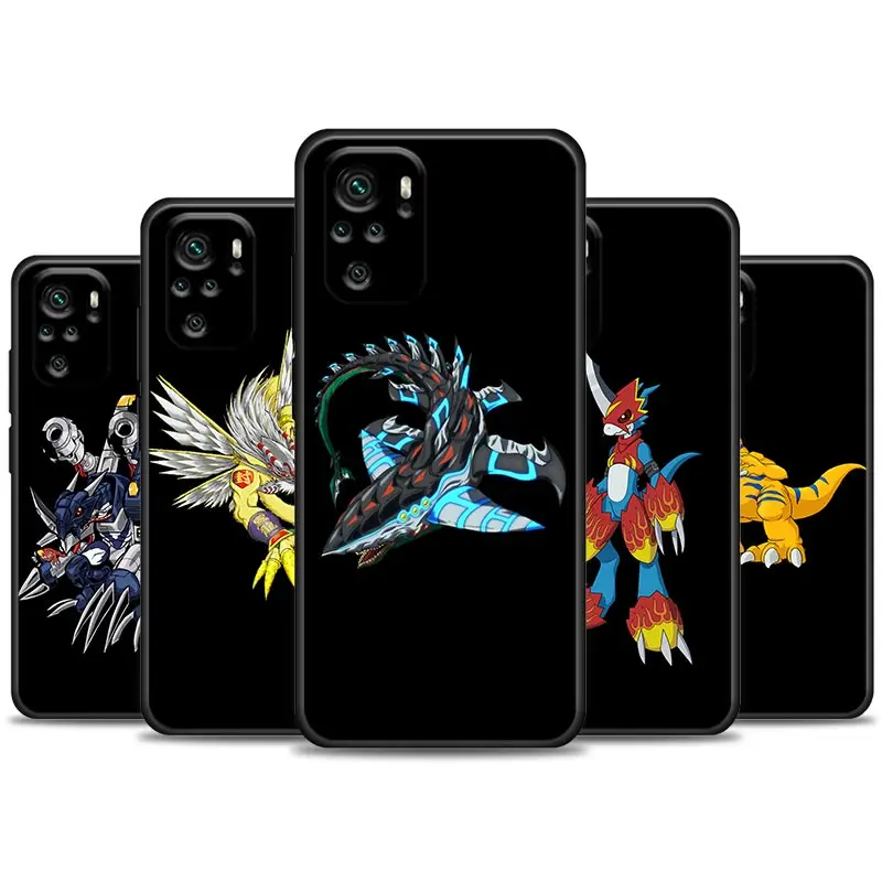 Phone Case for Redmi Note 10 11 11S 11E 7 8 8T 9 9S 9T Pro Plus 4G 5G Soft Silicone Case Cover Digimon Adventure 
Phone Case for Redmi Note 10 11 11S 11E 7 8 8T 9 9S 9T Pro Plus 4G 5G Soft Silicone Case Cover Digimon Adventure