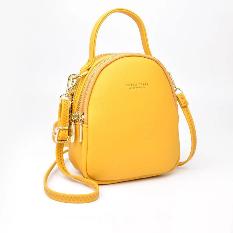 Fashion Leather Mini Backpack Purse for Women Ladies Tote Multi-Function Luxury Shoulder Bag Messgner Bags Mochila Feminina NEW
Fashion Leather Mini Backpack Purse for Women Ladies Tote Multi-Function Luxury Shoulder Bag Messgner Bags Mochila Feminina NEW