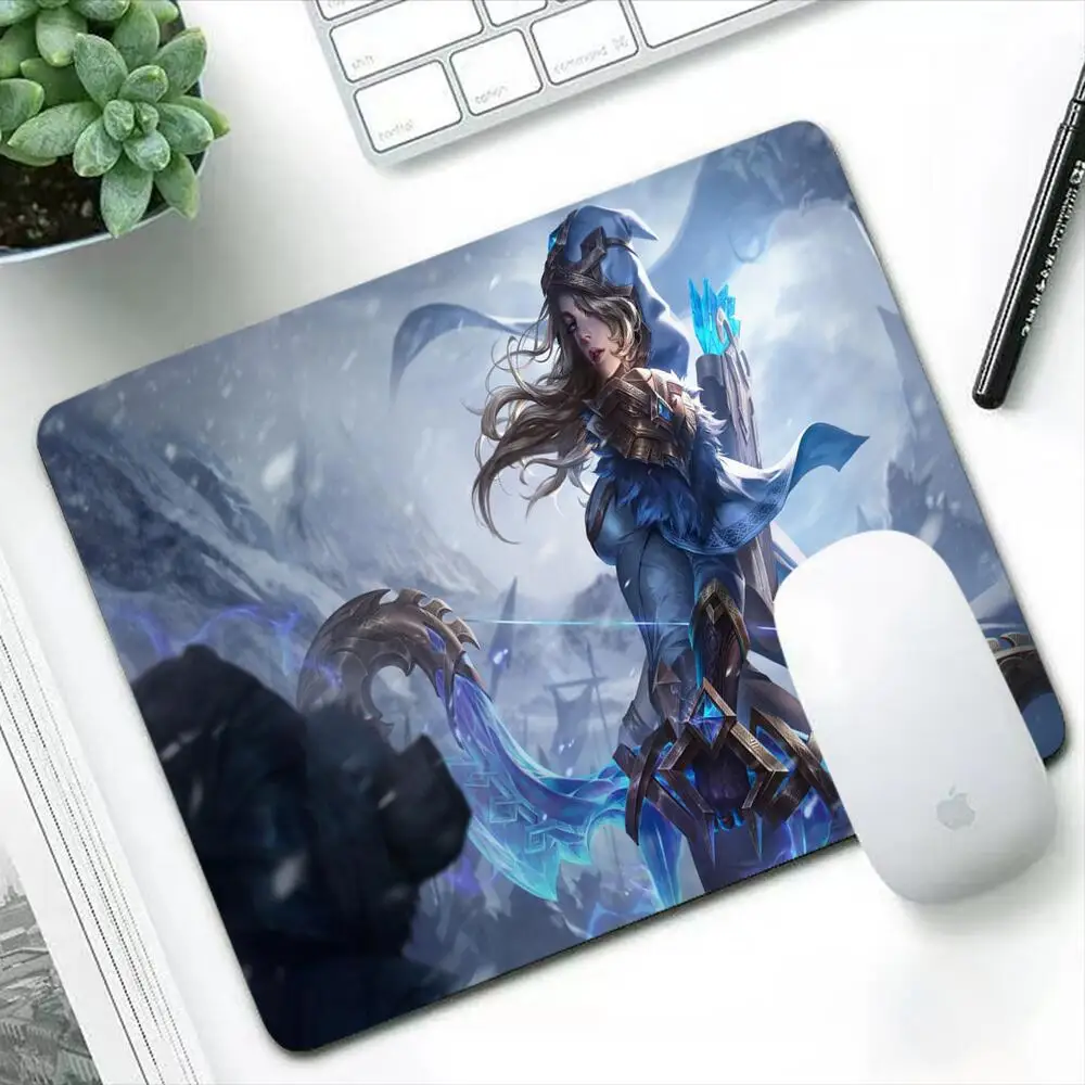 Компьютерные игровые коврики для мыши Ashe LOL, аксессуары для геймеров, настольные коврики для мыши, клавиатуры
Компьютерные игровые коврики для мыши Ashe LOL, аксессуары для геймеров, настольные коврики для мыши, клавиатуры