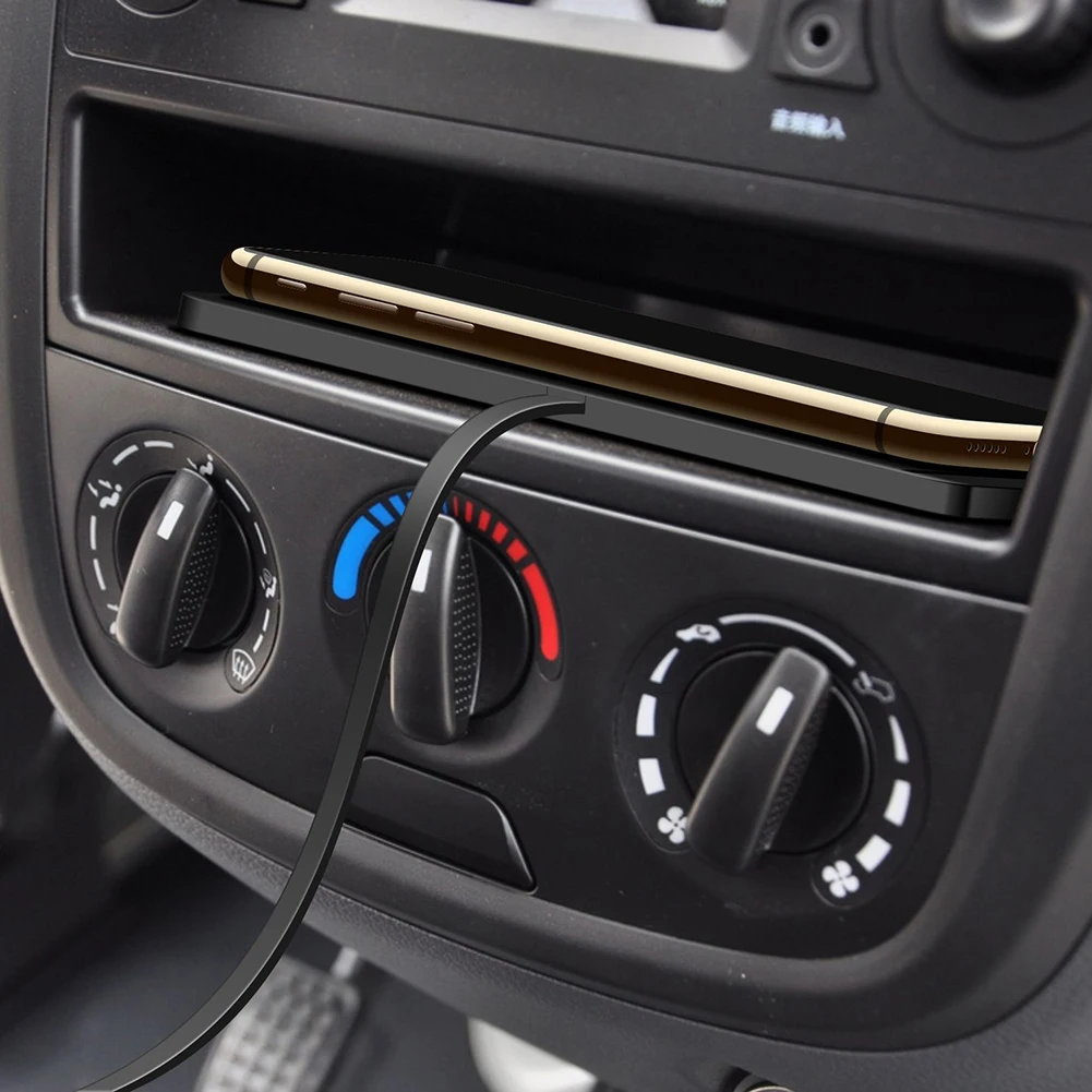 Transmitter Car Wireless Charger 5W/7.5W/10W/15W 9V/1.67A QI Standard Silicone 1pcs Vehicle Accessories Durable
Transmitter Car Wireless Charger 5W/7.5W/10W/15W 9V/1.67A QI Standard Silicone 1pcs Vehicle Accessories Durable