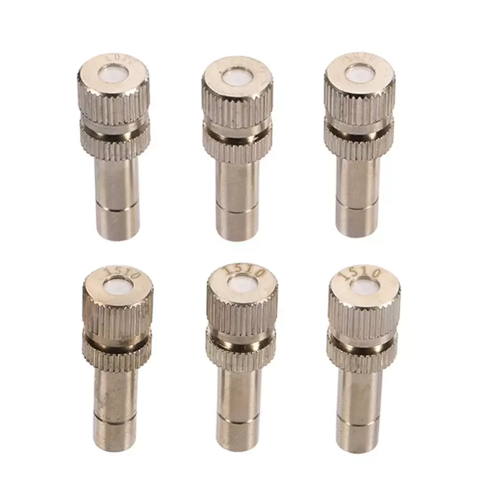0.1-0.8mm Low Pressure Fine Misting Nozzles Disinfection landscaping Cooling Humidification Atomization Sprayers 3Pcs
0.1-0.8mm Low Pressure Fine Misting Nozzles Disinfection landscaping Cooling Humidification Atomization Sprayers 3Pcs
