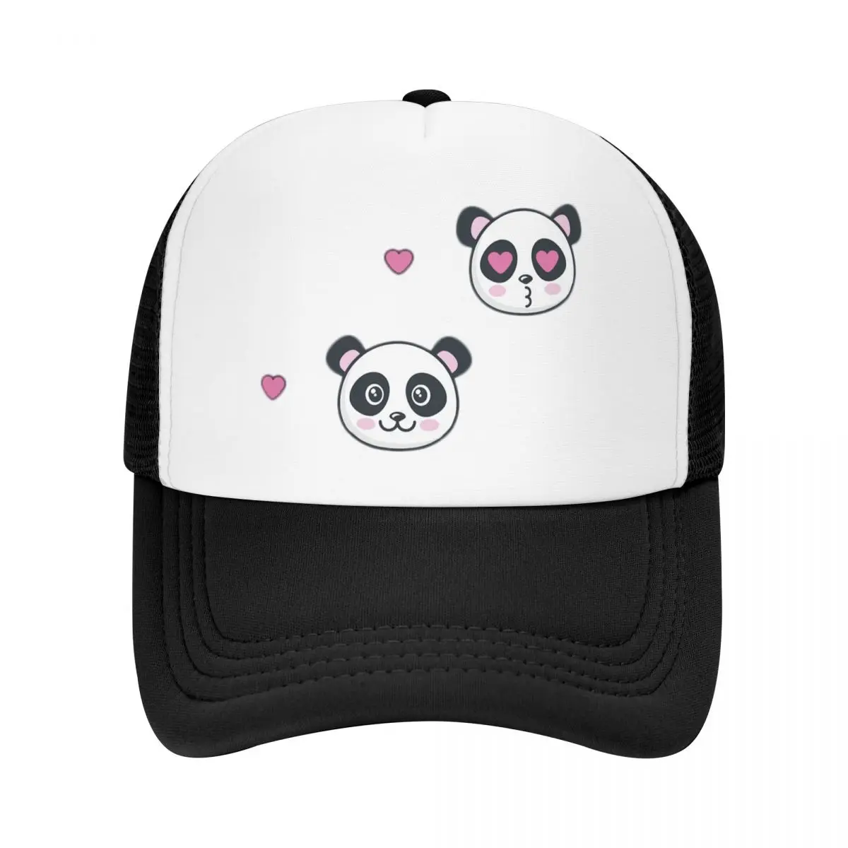 Cute Bear Panda Trucker Hat for Men Women Personalized Adjustable Unisex Cartoon Animal Baseball Cap Summer Hats Snapback Caps 
Cute Bear Panda Trucker Hat for Men Women Personalized Adjustable Unisex Cartoon Animal Baseball Cap Summer Hats Snapback Caps