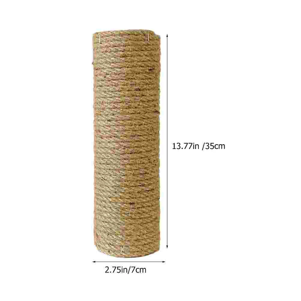 Scratching Post Cute Pet Accessories Cat Indoor Scratcher Adorable Pole Cage Household Rope Replacement Claw
Scratching Post Cute Pet Accessories Cat Indoor Scratcher Adorable Pole Cage Household Rope Replacement Claw