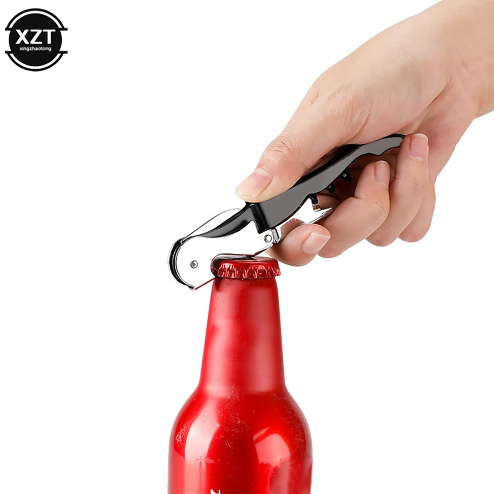 Stainless Steel Cork Screw Corkscrew Multifunction Wine Cap Opener Beer Cap Bottle Opener All-in-1 Kitchen Bar Tools Accessories
Stainless Steel Cork Screw Corkscrew Multifunction Wine Cap Opener Beer Cap Bottle Opener All-in-1 Kitchen Bar Tools Accessories