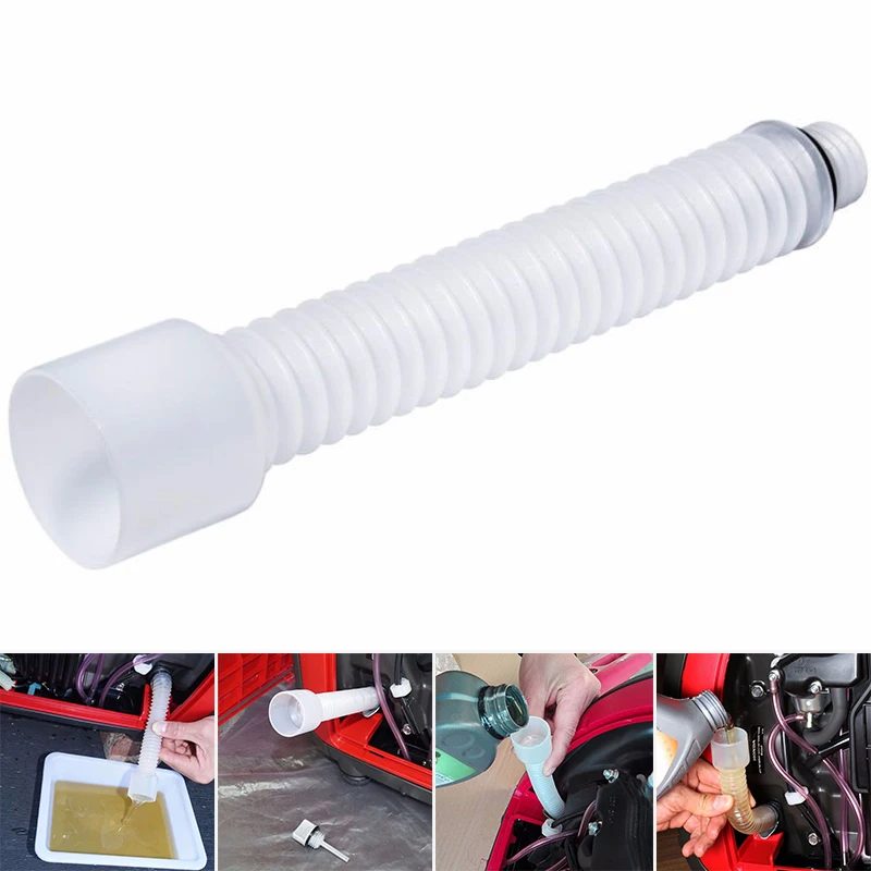 Replacement Transparent White 1Pc Funnel 1x Durable Refueling Pipe Oil Change For Honda Generator EU2000i EU1000 EU3000i
Replacement Transparent White 1Pc Funnel 1x Durable Refueling Pipe Oil Change For Honda Generator EU2000i EU1000 EU3000i