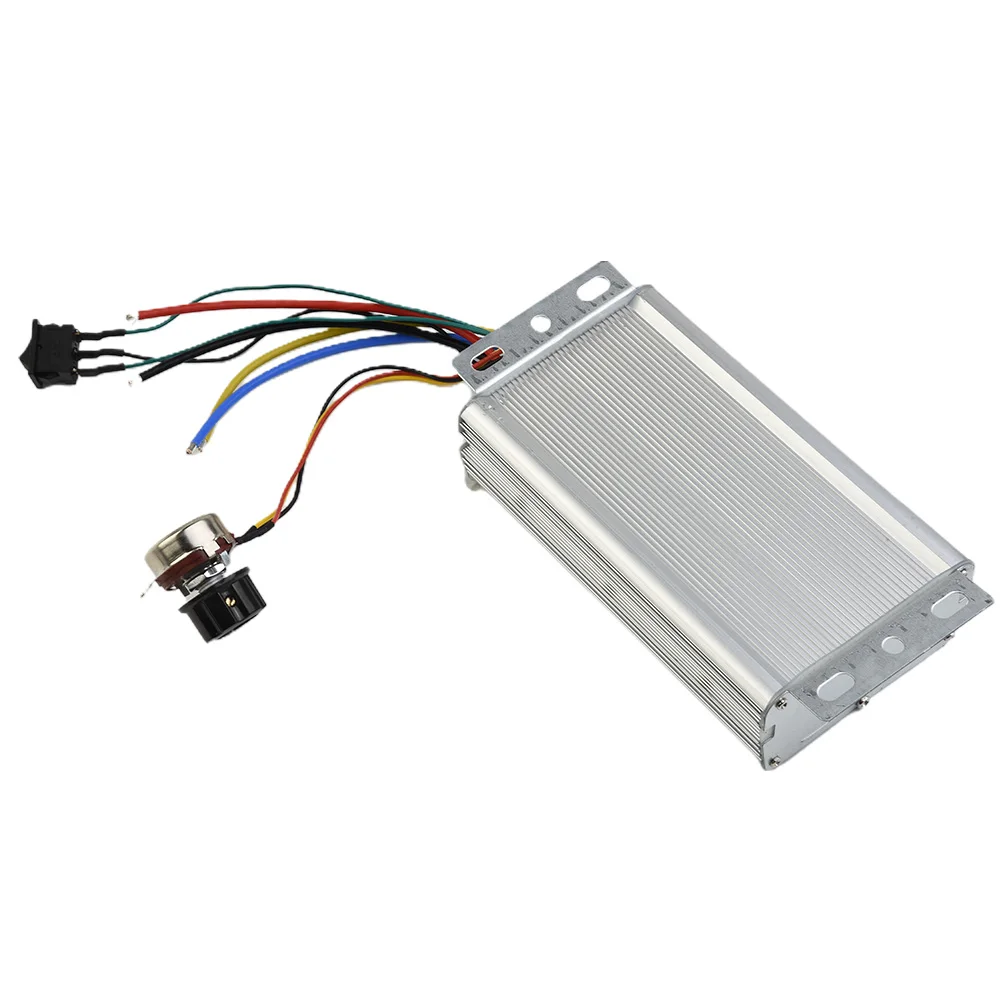 1PC DC 12V-48V 70A 4000W DC Durable Motor PWM Speed Control Brush Controller Replacement For Electric Scooter Bicycle Portable
1PC DC 12V-48V 70A 4000W DC Durable Motor PWM Speed Control Brush Controller Replacement For Electric Scooter Bicycle Portable