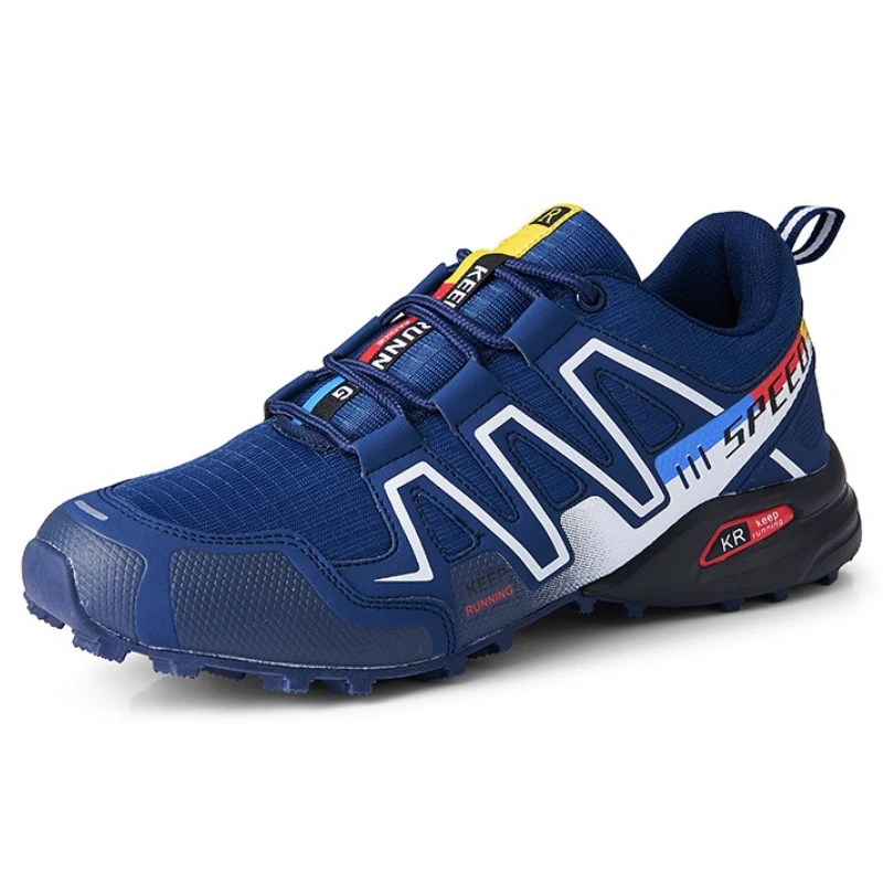 Spring Autumn Men Sneakers Leather Stripe Colorblock Sports Shoe Lightweight Non-slip Hiking Shoe Outdoor Cushioned Tennis Shoes
Spring Autumn Men Sneakers Leather Stripe Colorblock Sports Shoe Lightweight Non-slip Hiking Shoe Outdoor Cushioned Tennis Shoes
