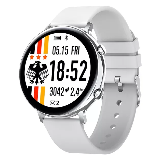 New ECG PPG Smart Watch Women Men IP68 Waterproof Heart Rate Monitor Bluetooth Call Smartwatch For Samsung Galaxy Active 2 
New ECG PPG Smart Watch Women Men IP68 Waterproof Heart Rate Monitor Bluetooth Call Smartwatch For Samsung Galaxy Active 2