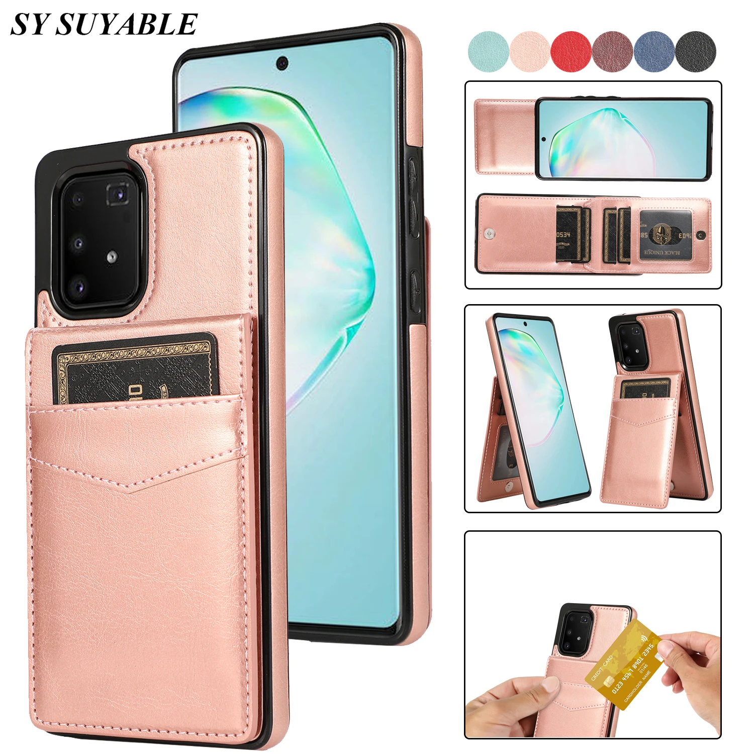 Luxury Phone Bag Case For Samsung Galaxy A91 A81 A71 A51 A21 A11 A90 A70 A50 A40 A20 A10 S E Wallet Card Slot Flip Leather Cover 
Luxury Phone Bag Case For Samsung Galaxy A91 A81 A71 A51 A21 A11 A90 A70 A50 A40 A20 A10 S E Wallet Card Slot Flip Leather Cover
