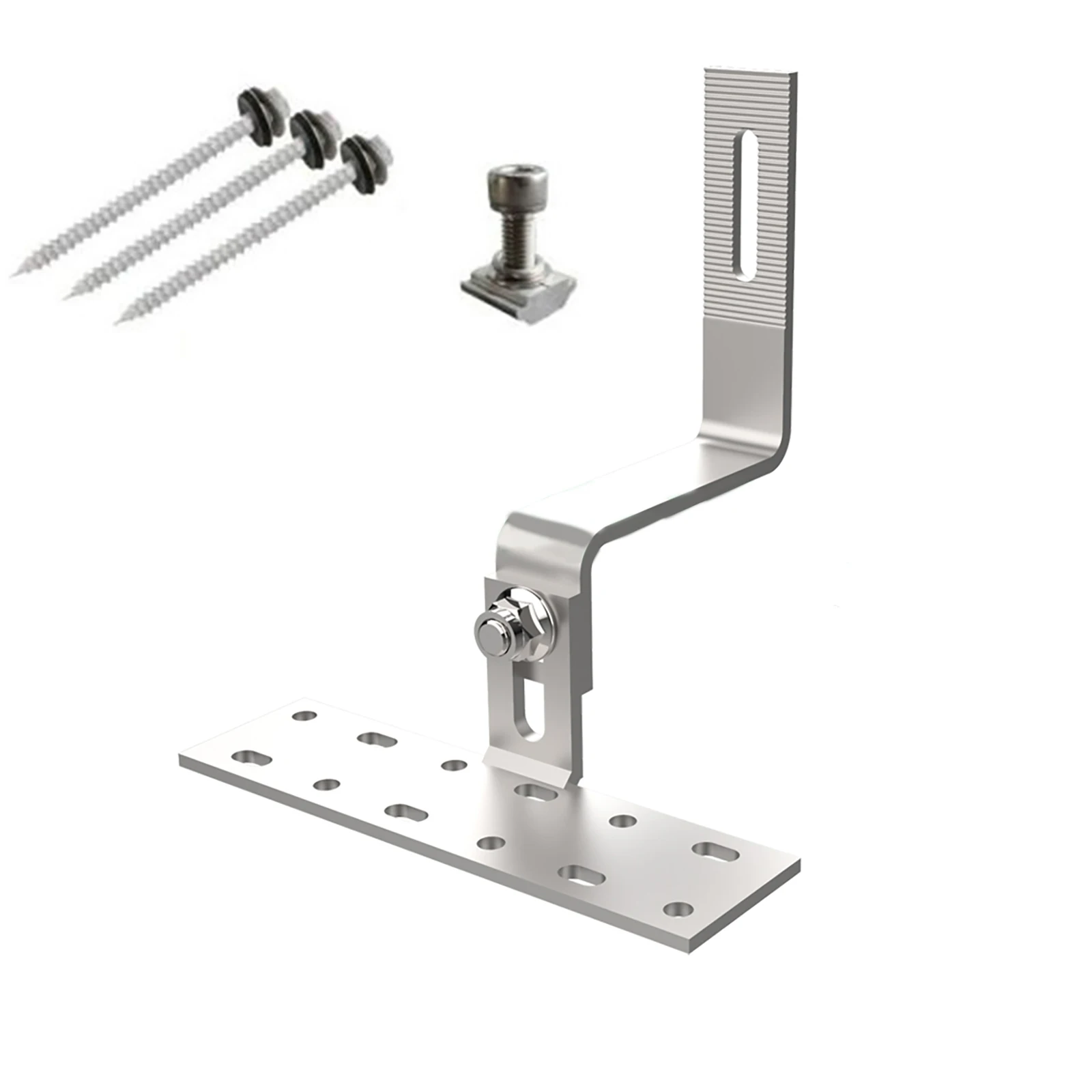 Roof Hook Hook Up Photovoltaic Hook 90 Degrees Vertical Adjustment Photovoltaic Bracket For Tile Structure Roof
Roof Hook Hook Up Photovoltaic Hook 90 Degrees Vertical Adjustment Photovoltaic Bracket For Tile Structure Roof