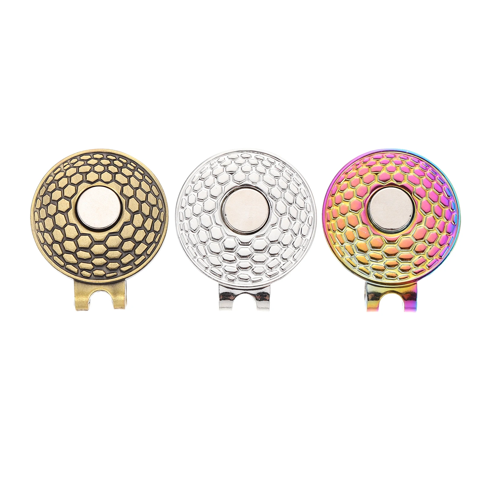 3Pcs Portable Golfs Markers Delicate Hat Markers Decorative Hat Clips Golfs Accessory
3Pcs Portable Golfs Markers Delicate Hat Markers Decorative Hat Clips Golfs Accessory