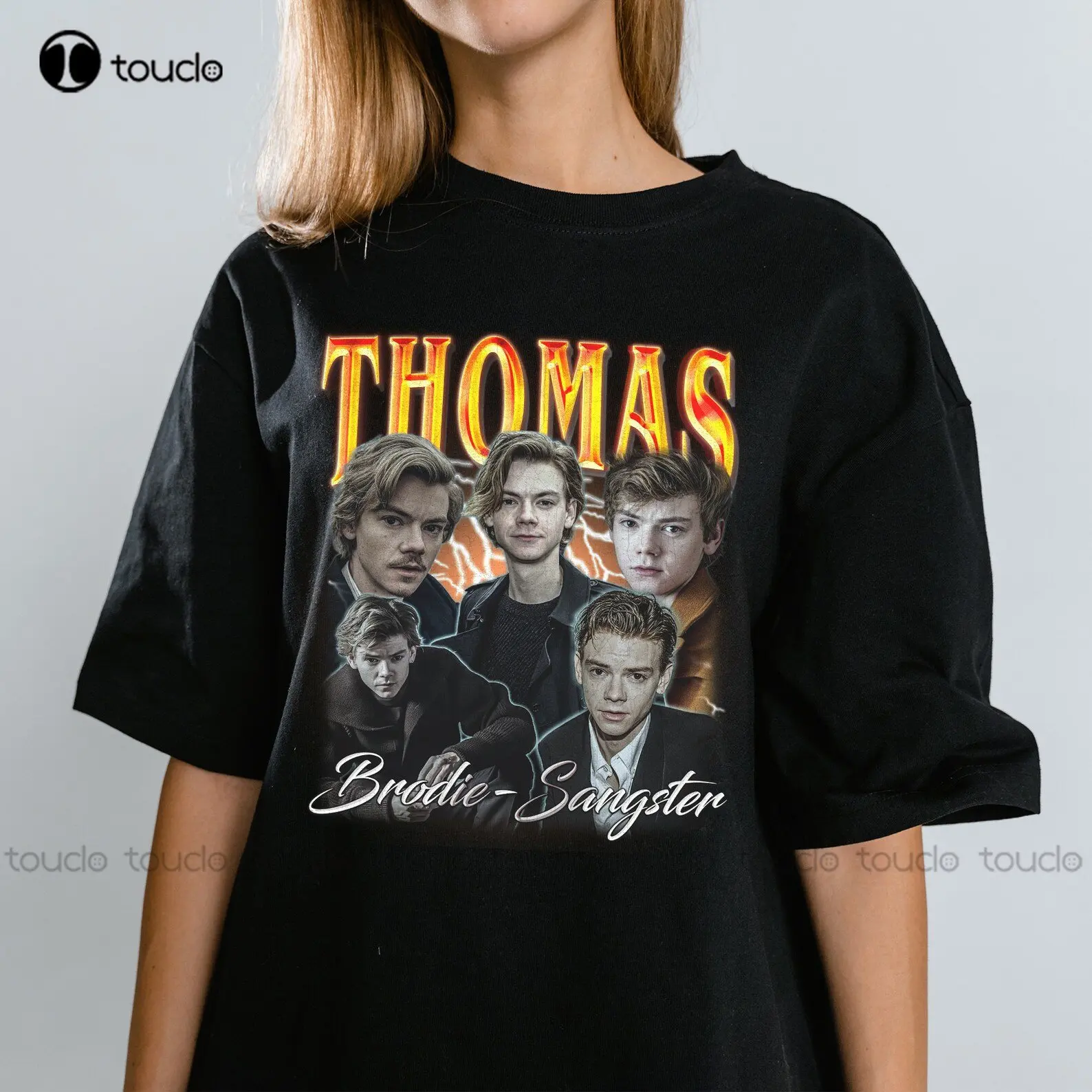 

Thomas Brodie Sangster Shirt Thomas Brodie T-Shirt Maze Runner Tees Anime T Shirts Custom Gift Xs-5Xl Printed Tee Streetwear