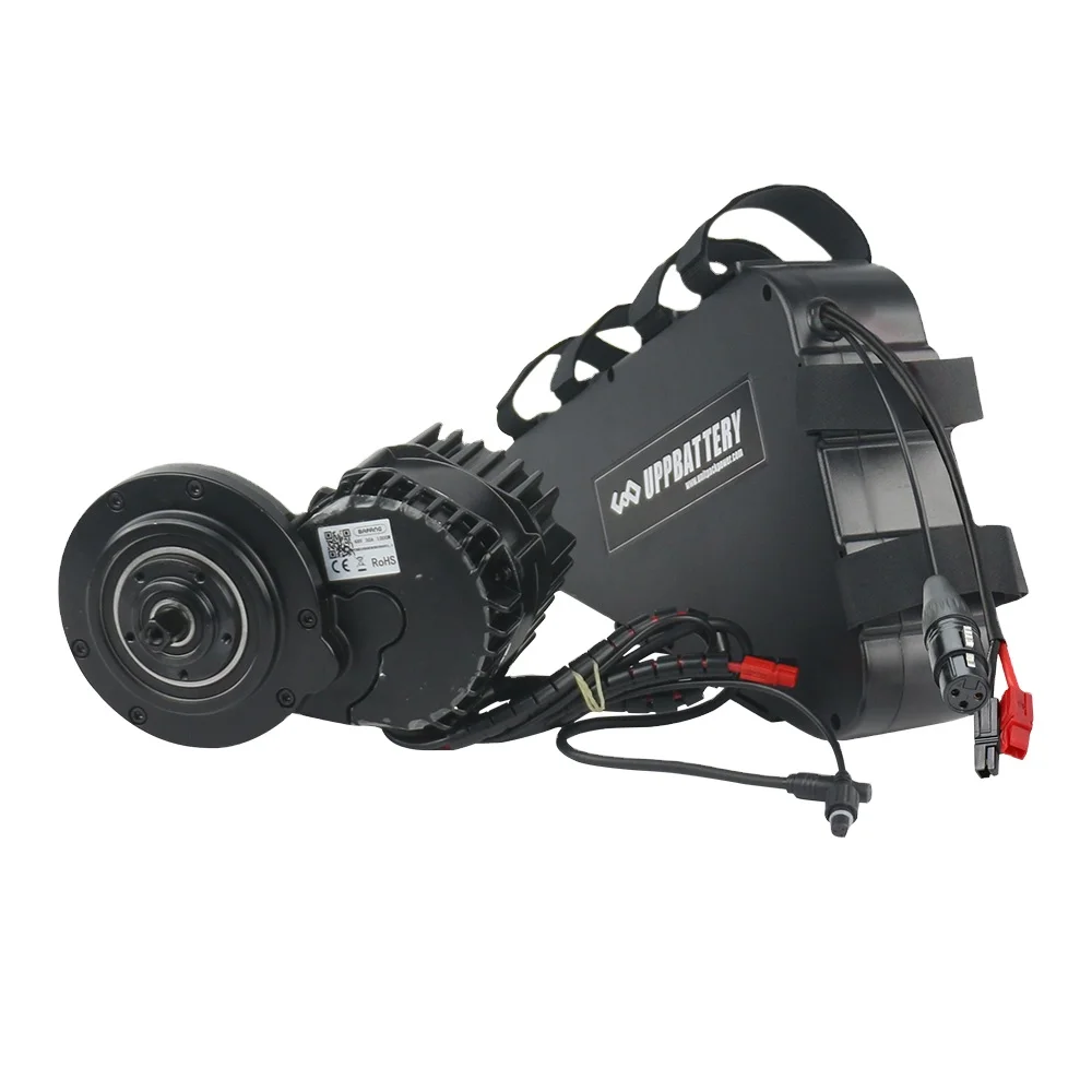 Strong Power 48V 750w 1000w Bafang Electric Bicycle Mid Drive BrushlesMotor With 48V 15ah Triangle 18650 Li-ion Ebike Battery
Strong Power 48V 750w 1000w Bafang Electric Bicycle Mid Drive BrushlesMotor With 48V 15ah Triangle 18650 Li-ion Ebike Battery
