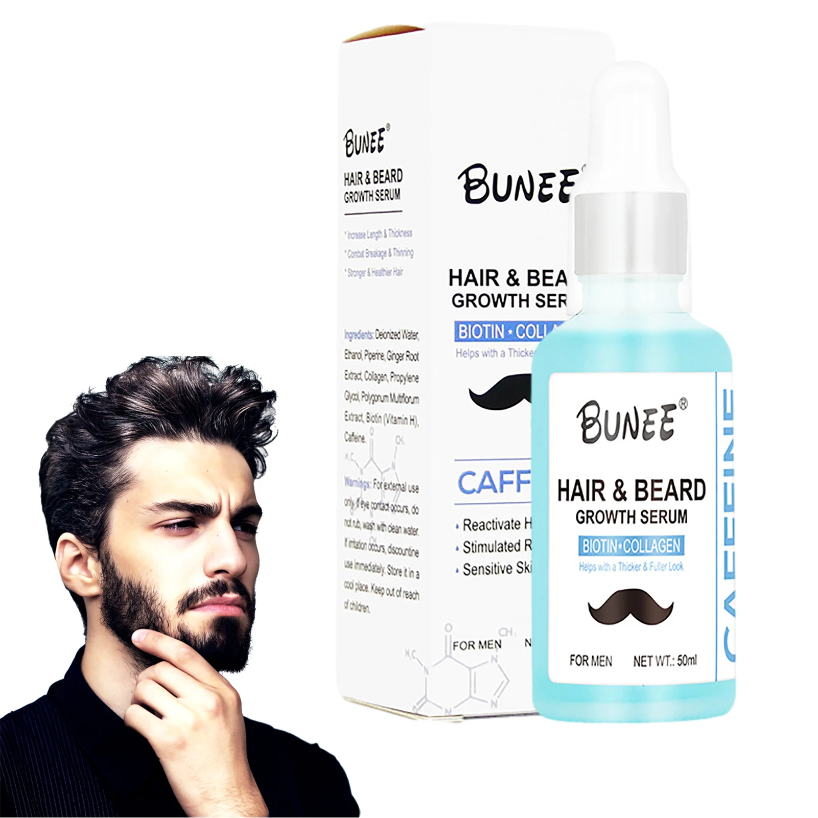 New 50ml Beard Essentital Oil Beard Growth Enhancer Nutrients Beard Oil For Men Facial Nutrition Beard Care
New 50ml Beard Essentital Oil Beard Growth Enhancer Nutrients Beard Oil For Men Facial Nutrition Beard Care