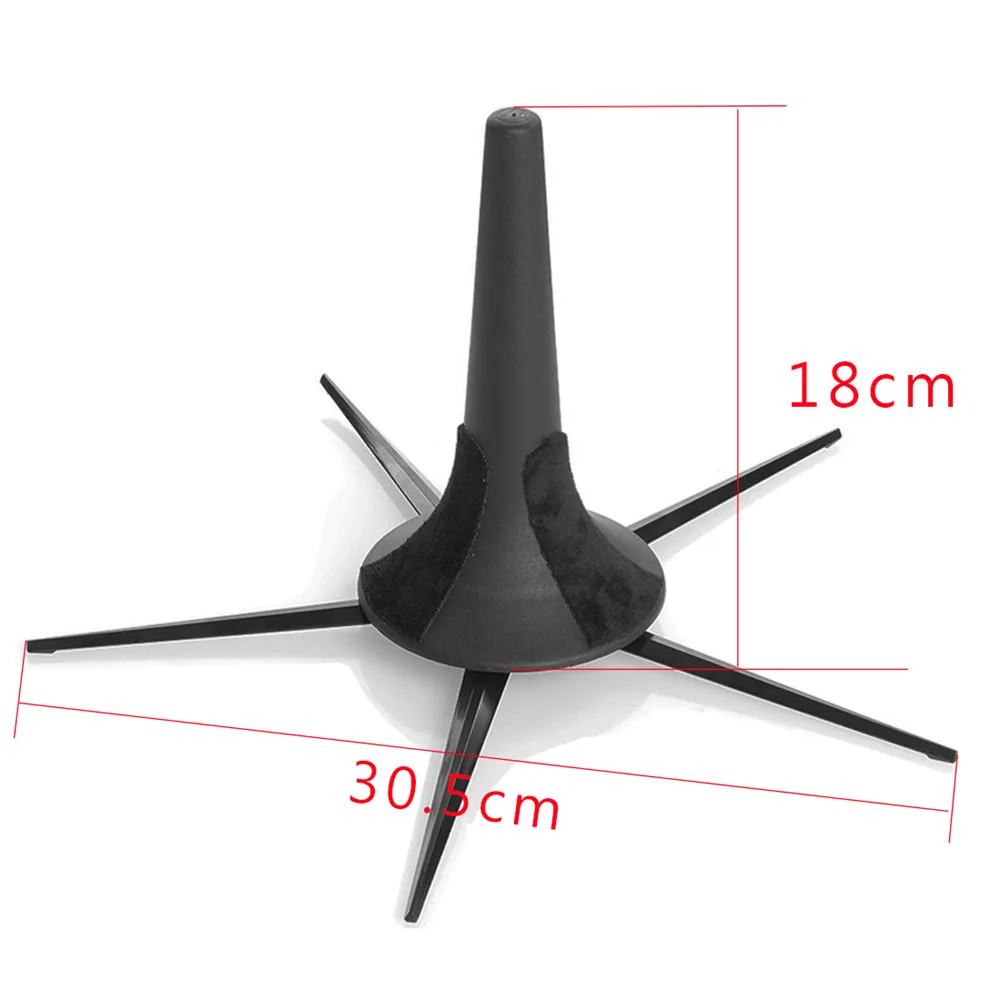 Stand Trumpet Holder 18 X 30.5cm/7.1 X 12.0in 1pcs 5 Leg Stand Metal Legs Accessories Black Flute Foldable New
Stand Trumpet Holder 18 X 30.5cm/7.1 X 12.0in 1pcs 5 Leg Stand Metal Legs Accessories Black Flute Foldable New