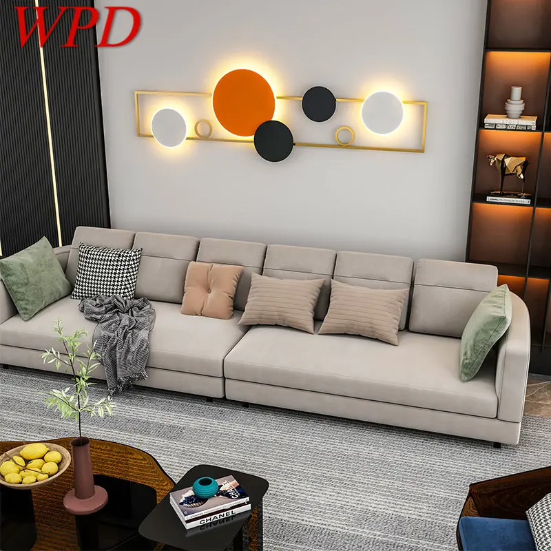 WPD Interior Wall Picture Light Creative Art Rectangular Background Modern LED Sconce for Home Living Room Bedroom
WPD Interior Wall Picture Light Creative Art Rectangular Background Modern LED Sconce for Home Living Room Bedroom