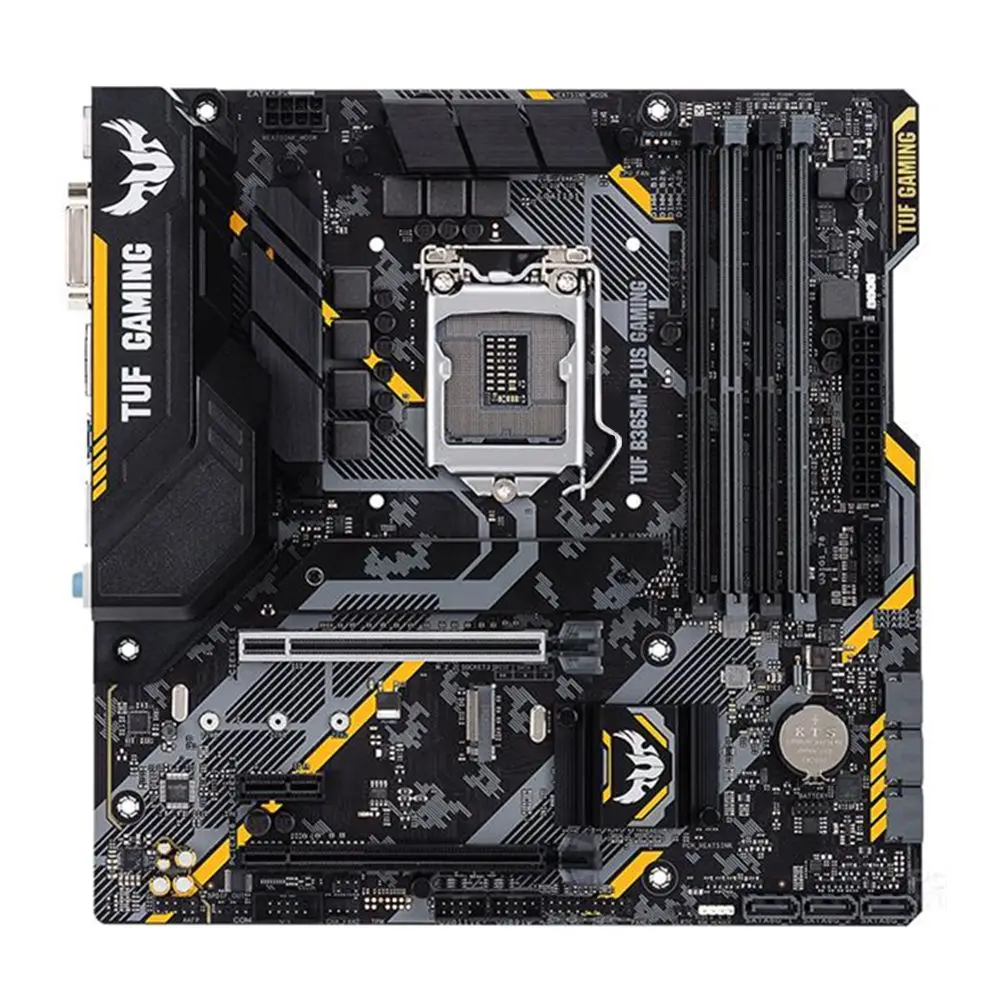 Desktop Motherboard TUF B365M-PLUS Gaming LGA1151 DDR4 HDMI mATX Desktop Motherboard Mainboard
Desktop Motherboard TUF B365M-PLUS Gaming LGA1151 DDR4 HDMI mATX Desktop Motherboard Mainboard