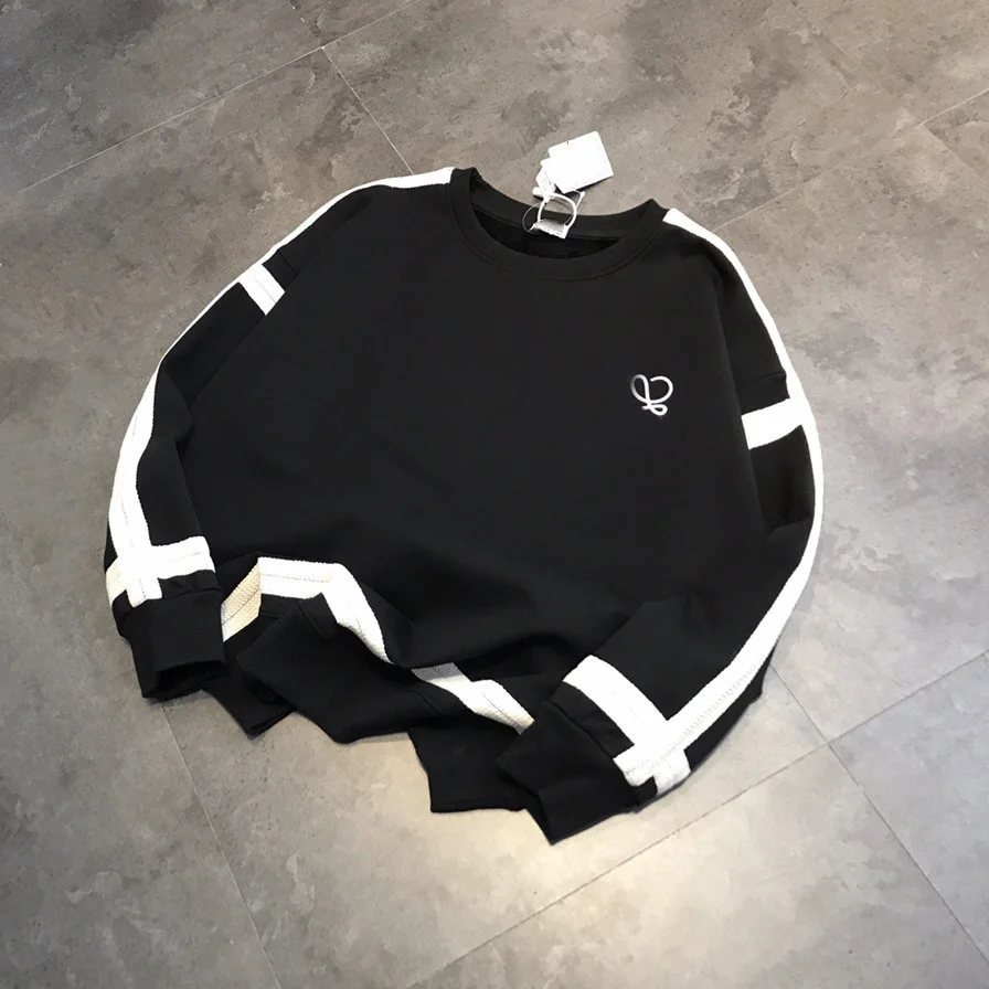 Casual New Designed Fashion Women Hoodie Long Sleeve Loose Pullover Round Neck Korea Japan Style Leisure Lady Hoodie For Autumn
Casual New Designed Fashion Women Hoodie Long Sleeve Loose Pullover Round Neck Korea Japan Style Leisure Lady Hoodie For Autumn