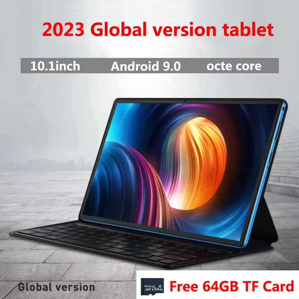 2023 New HD Screen Global Tablet Android 9.0 4GB RAM 32GB ROM and Free 64GB TF Card Tablet PC 4G Dual SIM or WIFI TABLET
2023 New HD Screen Global Tablet Android 9.0 4GB RAM 32GB ROM and Free 64GB TF Card Tablet PC 4G Dual SIM or WIFI TABLET